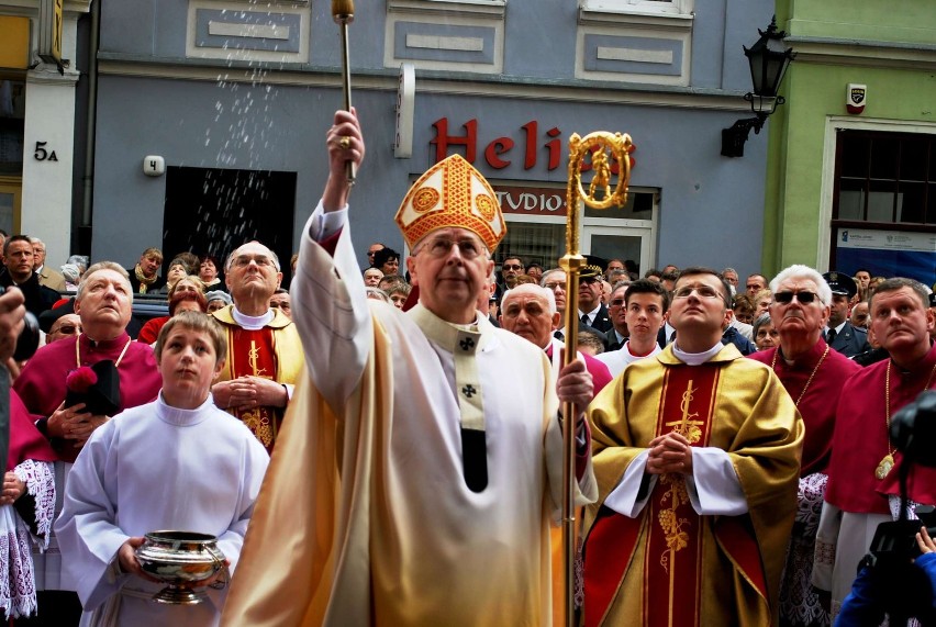 W niedzielę 26 maja 2013 roku kolegiata św. Mikołaja w...