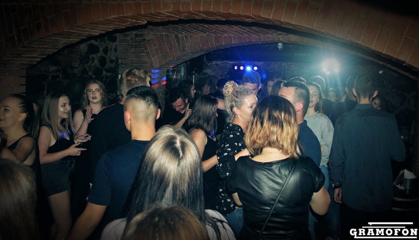 Impreza w klubie Gramofon w Brodnicy 2 września [zdjęcia]