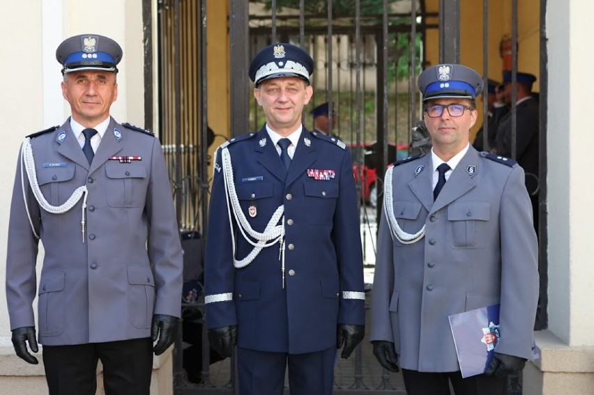 Nowi oficerowie w szeregach policji w Czarnkowie 