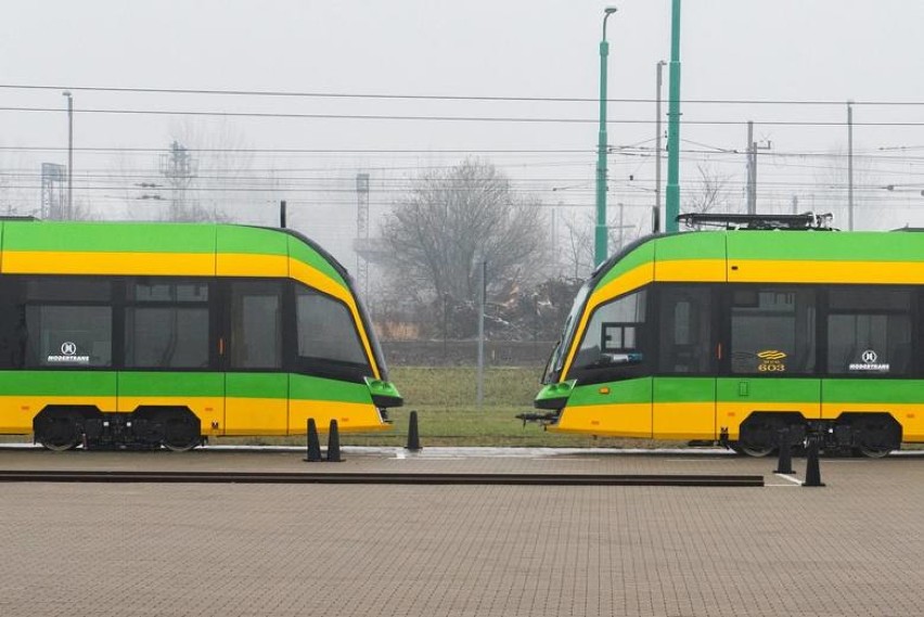Tramwaj dwukierunkowy sprawdza się w innych miastach, ale Szczecin nie zamierza ich kupić  
