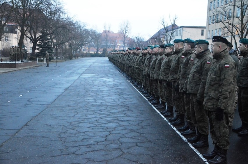 Rozpoczęcie kursu podoficerskiego