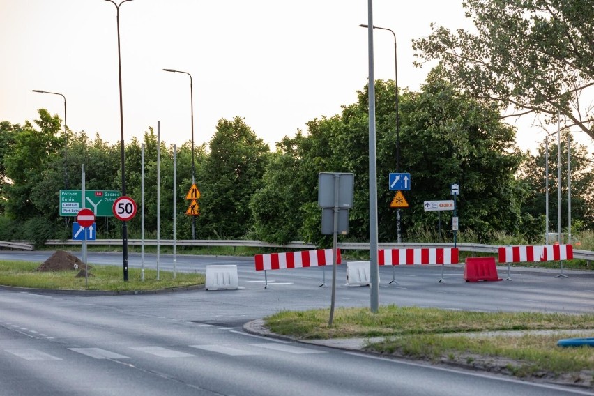 Trwa remont wiaduktów Warszawskich w Bydgoszczy. Uwaga, zmiany w ruchu! [zdjęcia]