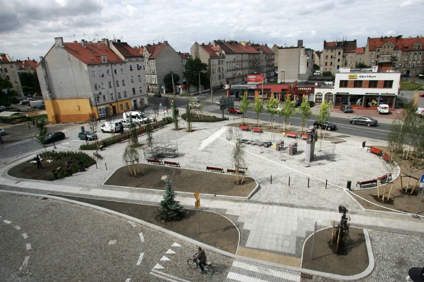 Przebudowa Placu Sybiraków w Legnicy dobiega końca
