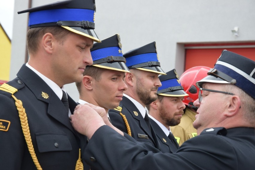 Obchody Dnia Strażaka w Komendzie Powiatowej Państwowej...