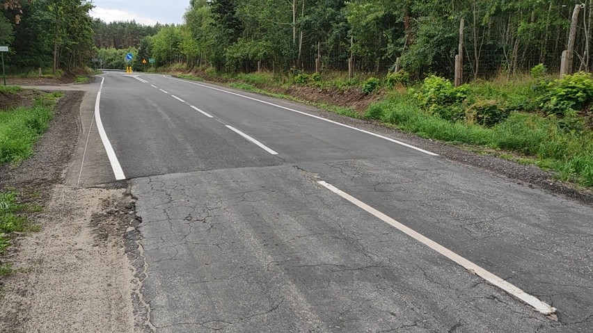 Powiat w tym roku dokończy remont drogi Garczegorze- Łebień [WIDEO]