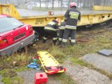 KM PSP w Koninie: Ćwiczenia strażaków na terenie Huty Aluminium