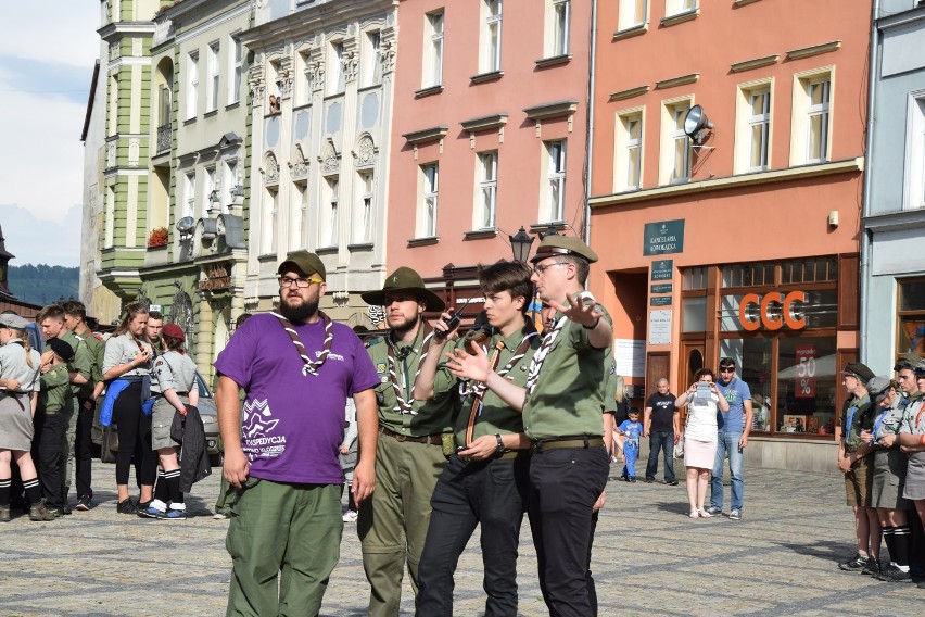 Zakończenie Rajdu Odkrywców na kłodzkim rynku (GALERIA i FILM)