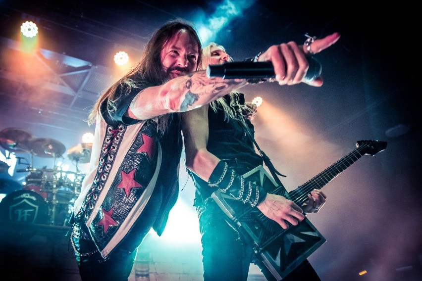 Kraków. Koncert HammerFall w Klubie Studio [ZDJĘCIA]