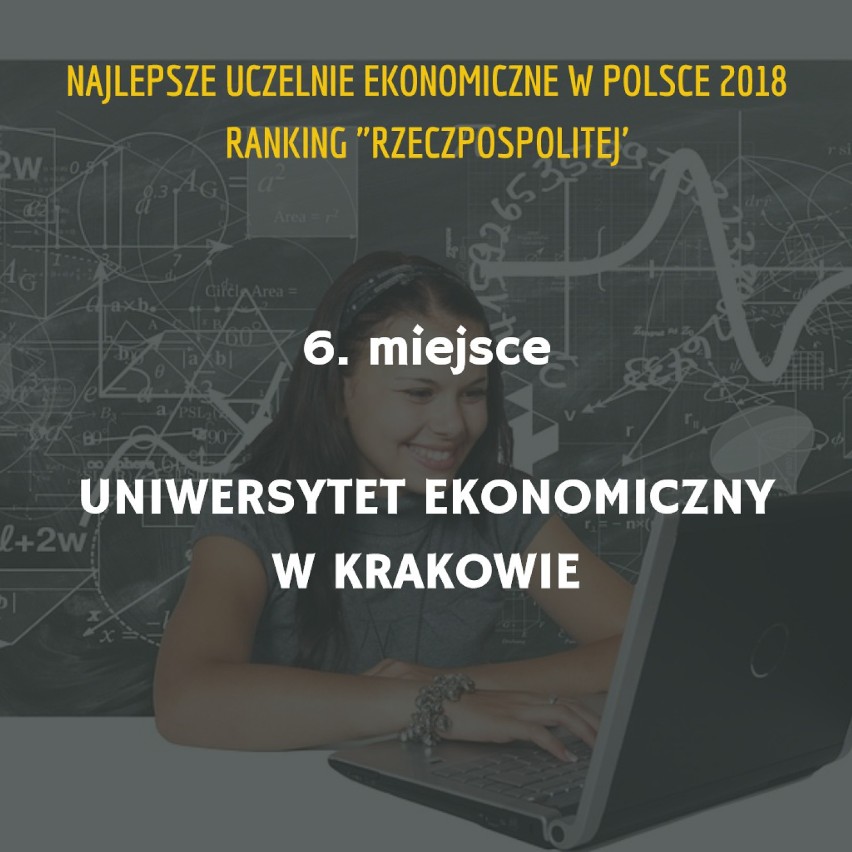 Oto sześć najlepszych szkół ekonomicznych w Polsce. Przejdź...