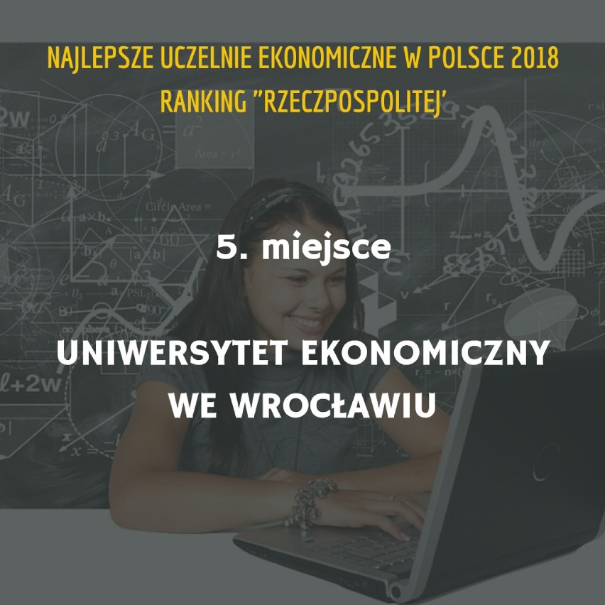 Oto sześć najlepszych szkół ekonomicznych w Polsce. Przejdź...