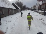 Strażacy OSP zaangażowali się w szczepienia na terenie gminy Sławno ZDJĘCIA
