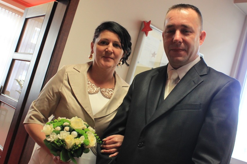 Ślub 13-go w piątek! Para w Jastrzębiu-Zdroju powiedziała sobie TAK