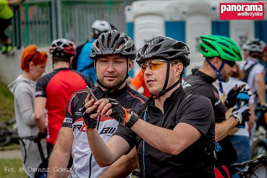 Bike Maraton w Wałbrzychu z udziałem ponad 1000 zawodników [ZDJĘCIA]