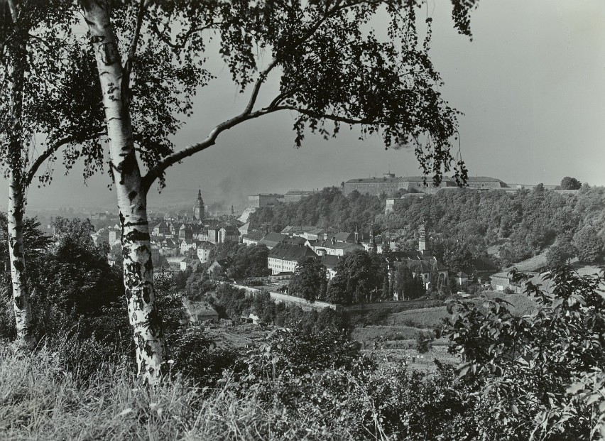 Panoramy Kłodzka 1930 rok