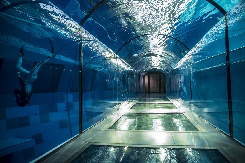 Deepspot w Mszczonowie jest już otwarty. Zanurkowaliśmy w najgłębszym basenie świata