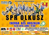 15 listopada: Energa AZS Koszalin – SPR Olkusz