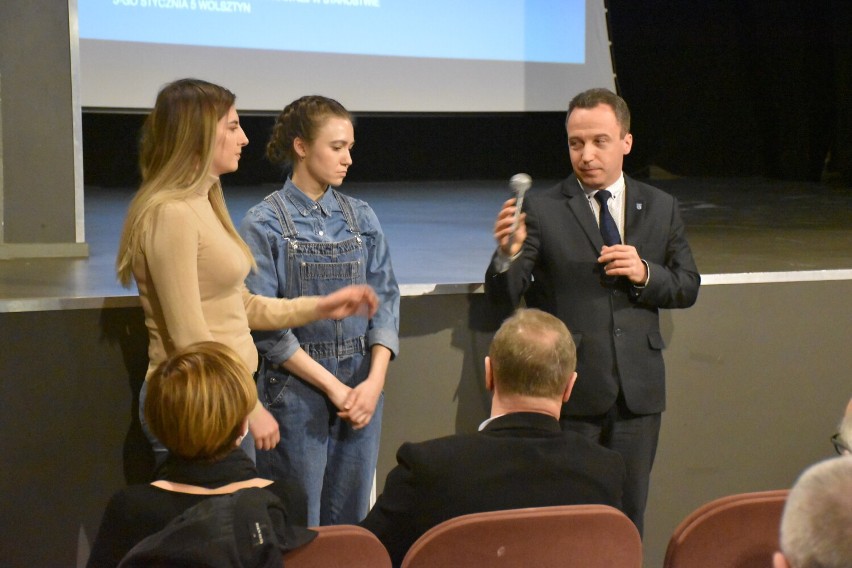 Witaj w Wolsztynie. Spotkanie powitalne z Ukraińcami