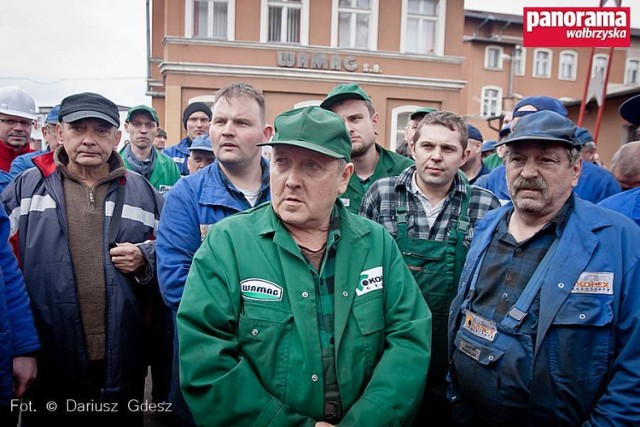 Pracownicy WAMAG-u mają pracować tylko do końca listopada. Pracodawca wciąż nie wypłacił im całości pensji za wrzesień