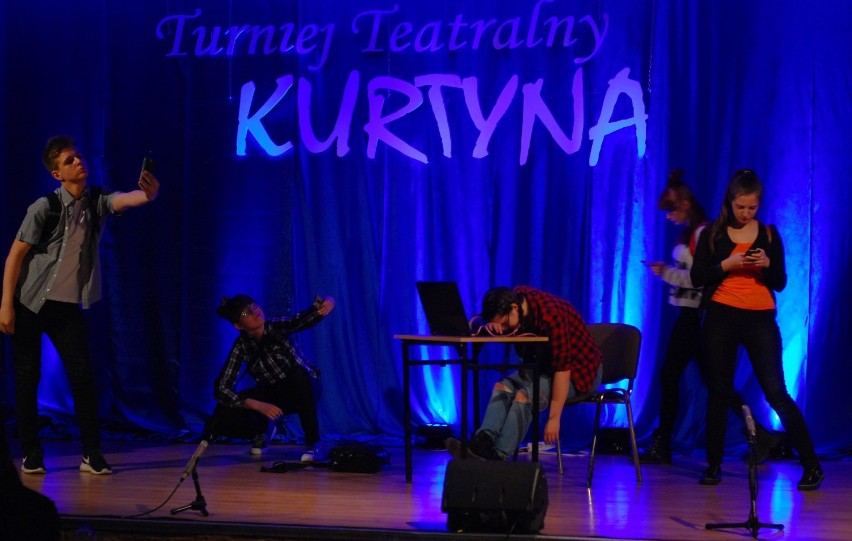 Młodzi aktorzy z Malborka stanęli na podium turnieju teatralnego "Kurtyna"