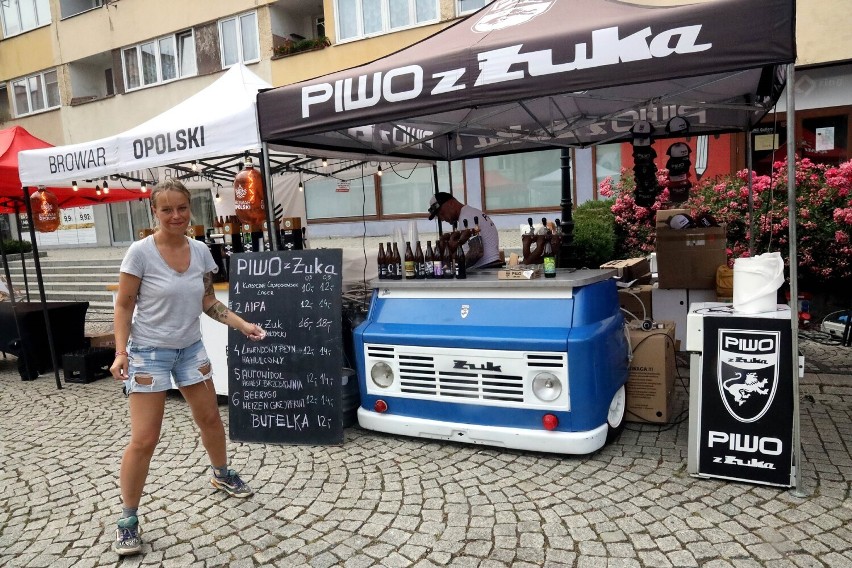 4. Lotny Festiwal Piwa i Food Trucków na legnickim rynku, zobaczcie zdjęcia 