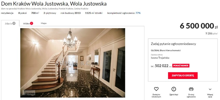 2-piętrowa rezydencja (700 m2) położona w w najbardziej...