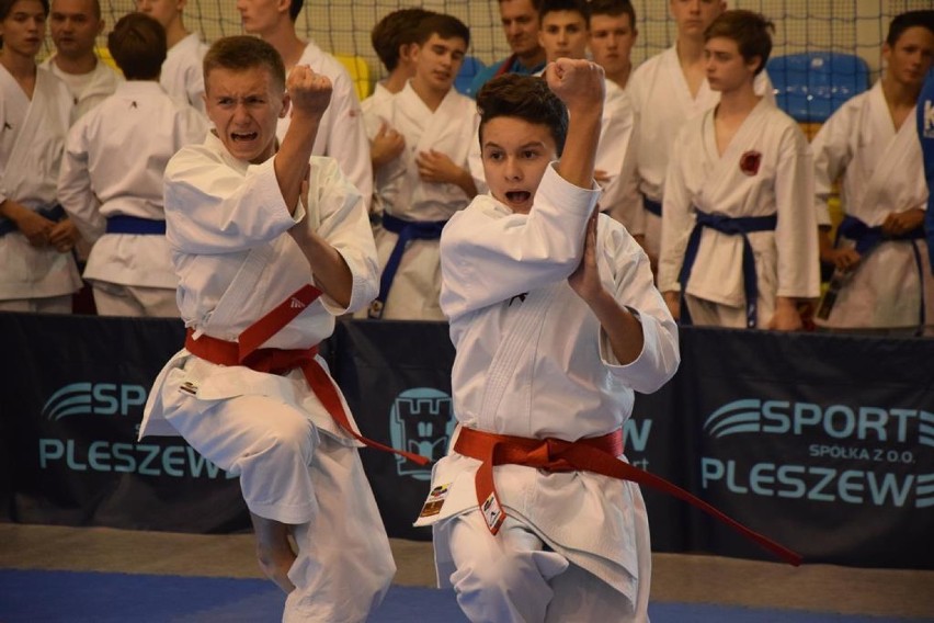 O medale w Pleszewie walczą najlepsi młodzi karatecy z całego kraju!