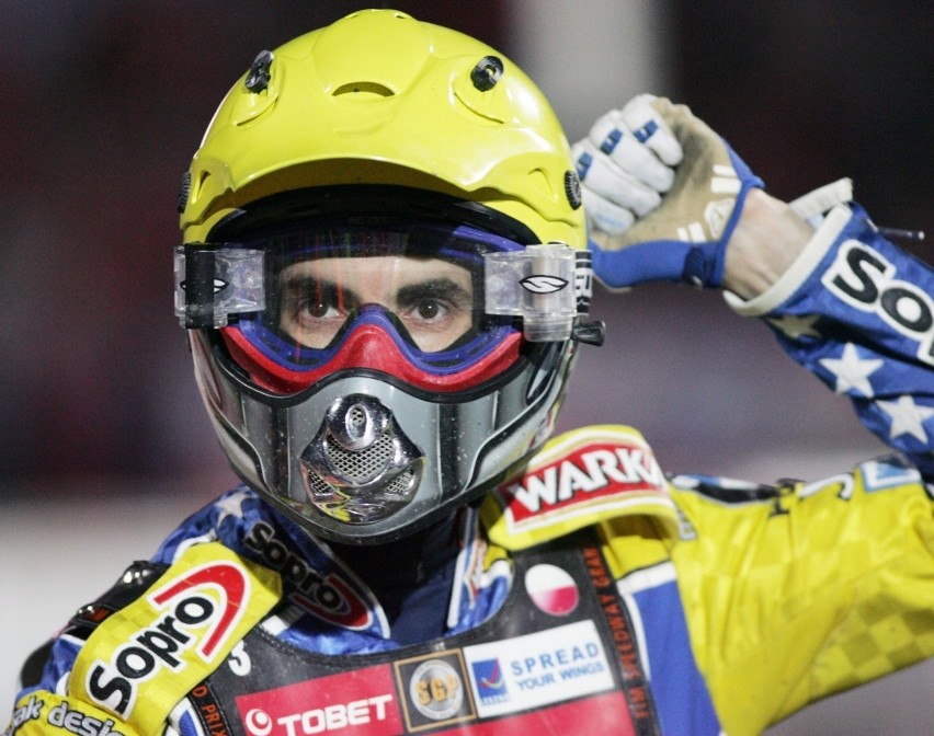 Tomasz Gollob, mistrz świata na żużlu 2010.