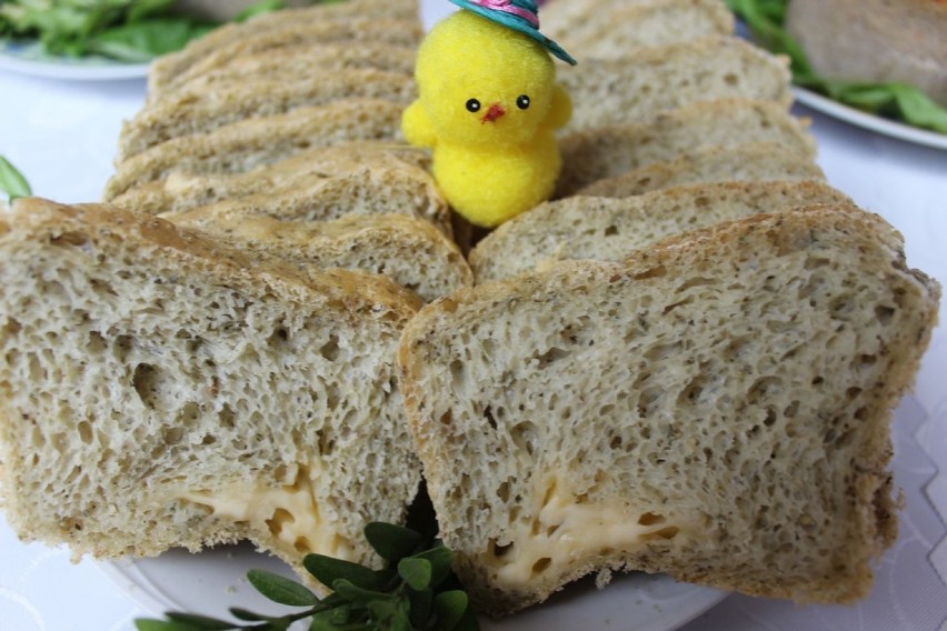 Chleb ziołowy - przepis. Kulinarne podróże po Wielkopolsce 