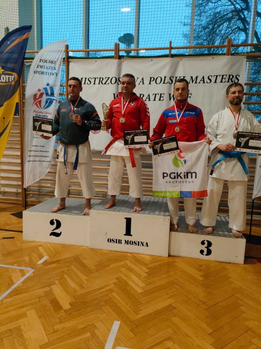 Oborniccy karatecy odnieśli sukces na Mistrzostwach Polski
