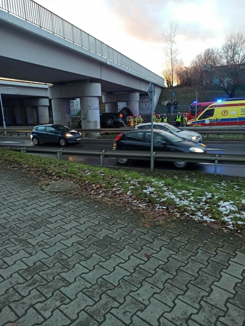 Wypadek Bocheńskiego Katowice