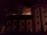 Pożar centrum w Pietrowicach Wielkich. Płonęło centrum społeczno-kulturalne [ZDJĘCIA]