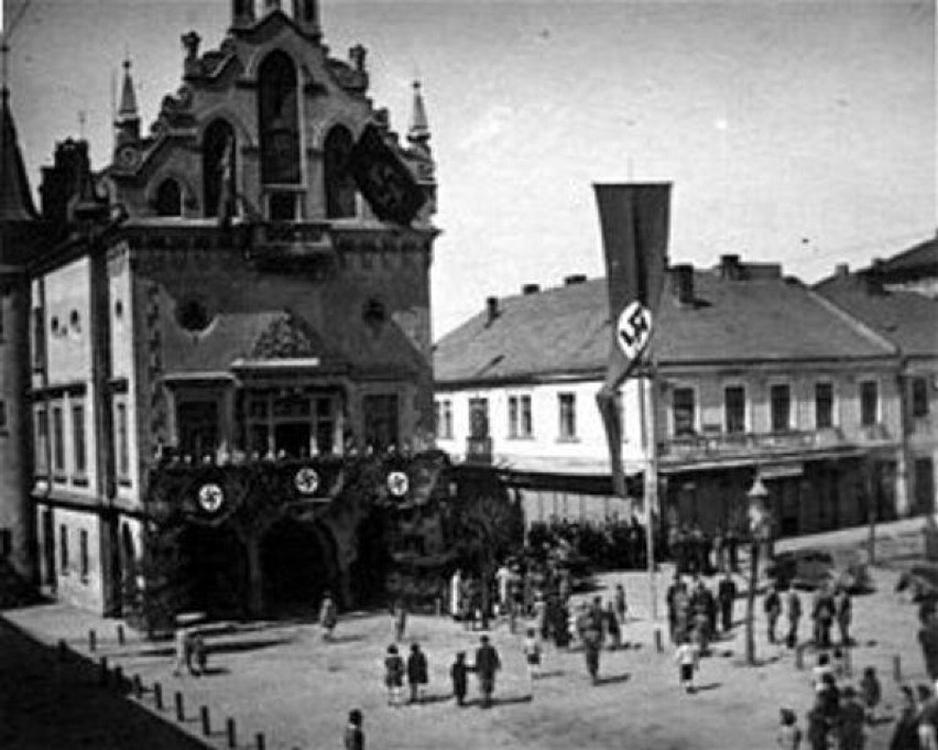  Obrona Rzeszowa 8 i 9 września 1939 roku. Miały miejsce krwawe i ciężkie boje