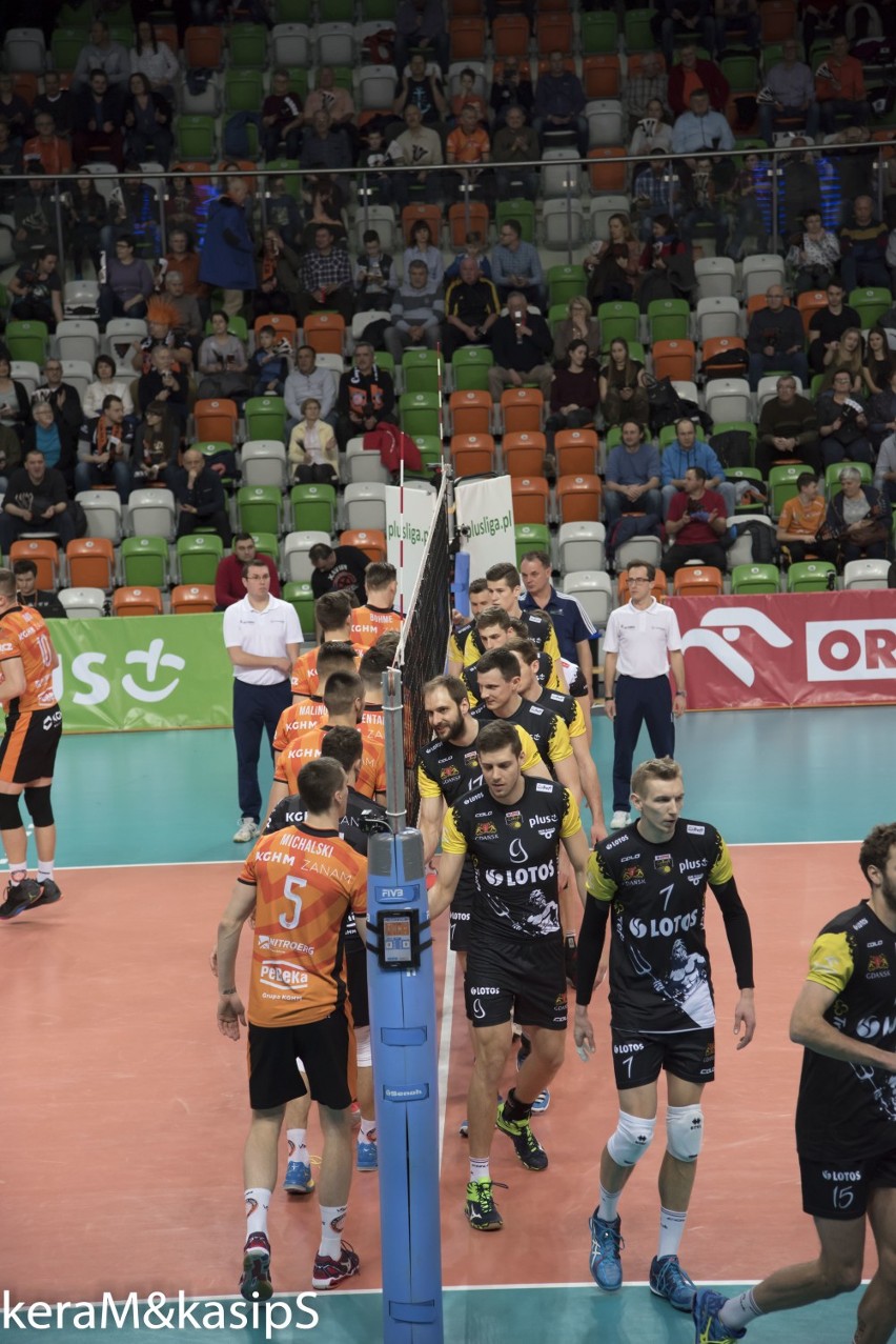 Cuprum Lubin - Lotos Trefl Gdańsk