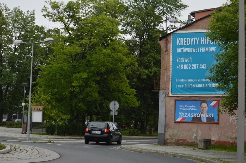 Barwy kampanii wyborczej w Bełchatowie. Jak prezentują się kandydaci?