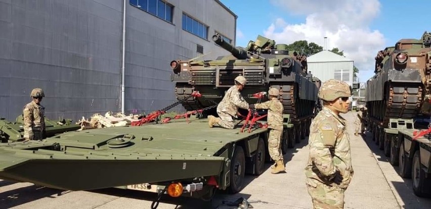 Trwają ćwiczenia NATO na terenie woj. śląskiego

Zobacz...