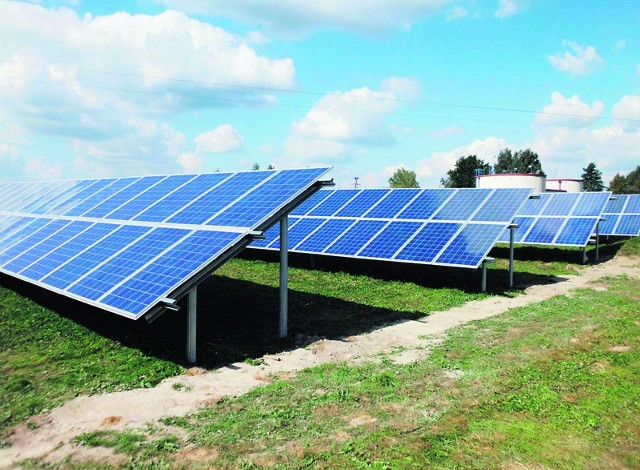 Uroczyste otwarcie innowacyjnej farmy słonecznej w Wierzchosławicach odbyło się 2 października