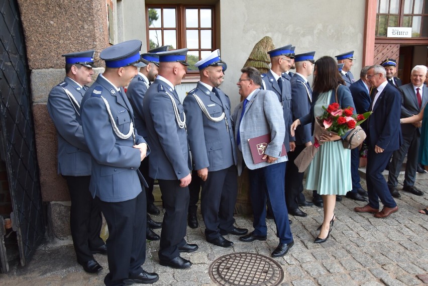 Święto Policji 2022 na zamku w Golubiu-Dobrzyniu
