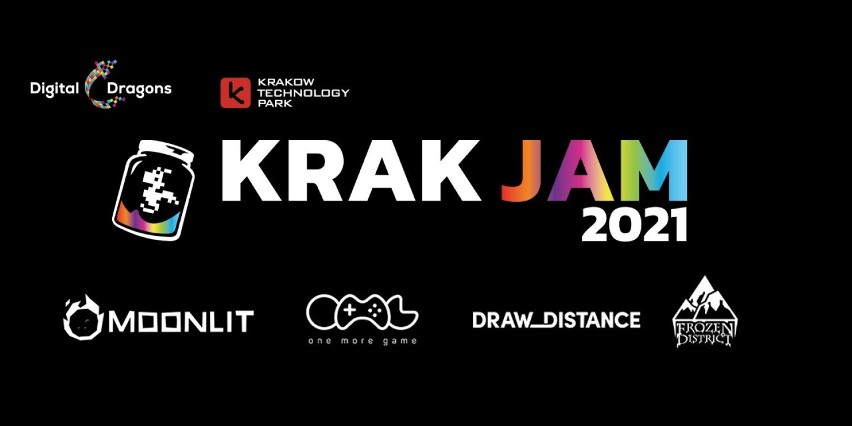 KrakJam 2021 tylko online! Największy w Polsce Global Game Jam zgromadził aż 47 zespołów! Gry można pobrać za darmo!