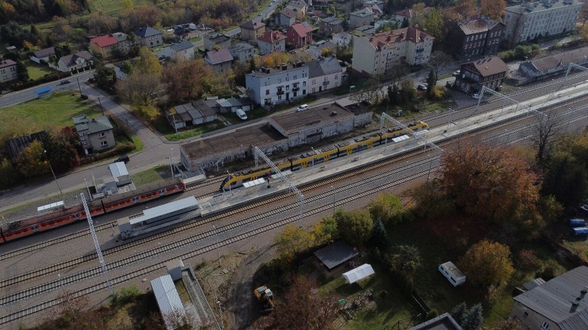 Stacja kolejowa w Chrzanowie