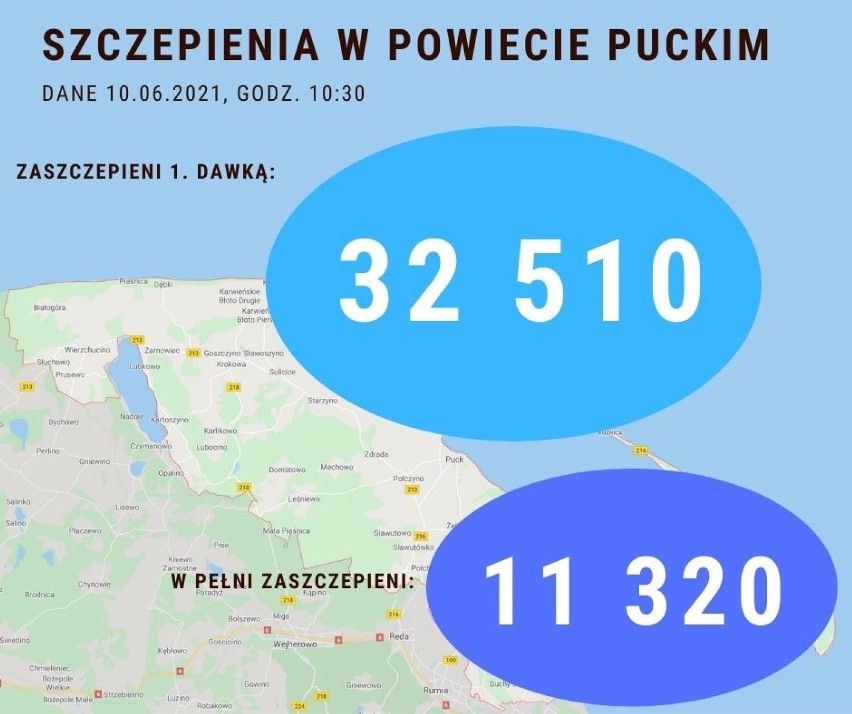 Sytuacja szczepieniowa - 10 czerwca 2021