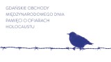 Międzynarodowy Dzień Pamięci o Ofiarach Holokaustu. Program gdańskich obchodów