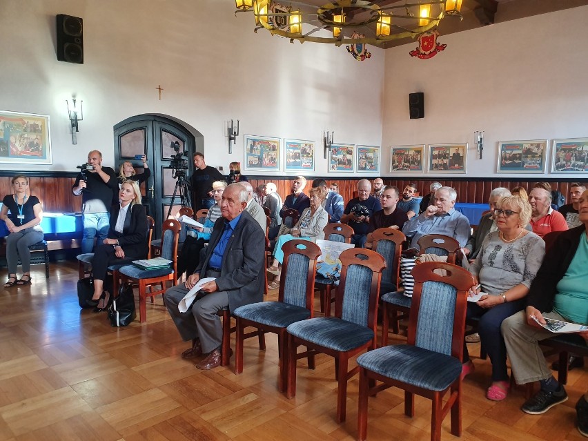 Spotkanie konsultacyjne ws. granic miasta Puck 12.09.2019