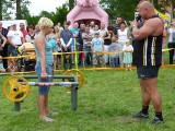 Strongman Grzegorz Peksa na festynie w Nietuszkowie [ZOBACZ ZDJĘCIA]