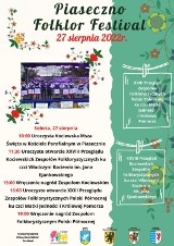 Piaseczno Folklor Festiwal 2022 już 27 sierpnia!