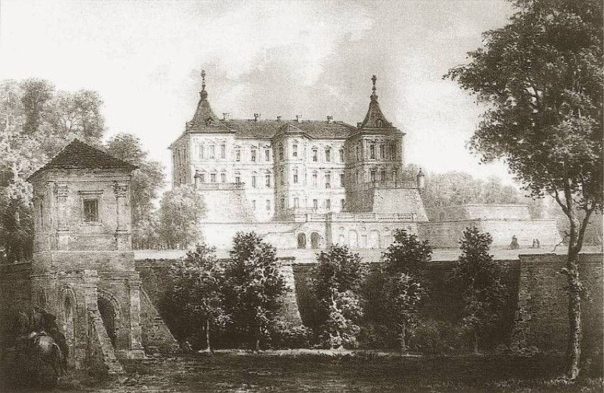 Zamek w Podhorcach
