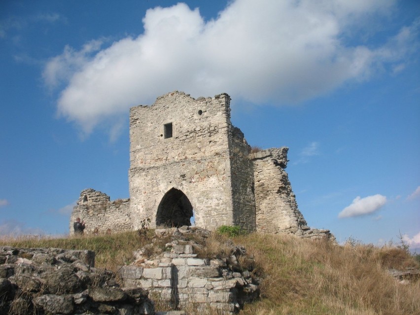 Ruiny zamku w Krzemieńcu