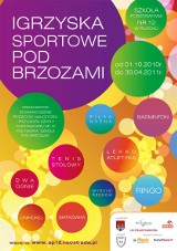 W SP nr 12 w Płocku trwa projekt &quot;Igrzyska Sportowe Pod Brzozami&quot;