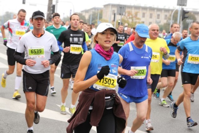 Maraton Warszawski 2014 czeka na 10 tys. biegaczy