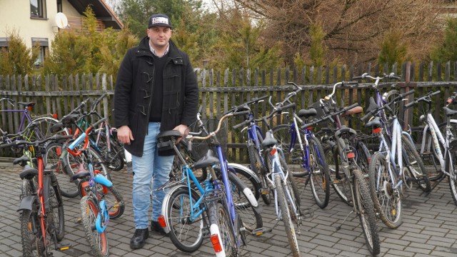Od ponad roku trwa Akcja Rowerowa, dzięki której rowery trafiają do potrzebujących i na leczenie chorych dzieci.