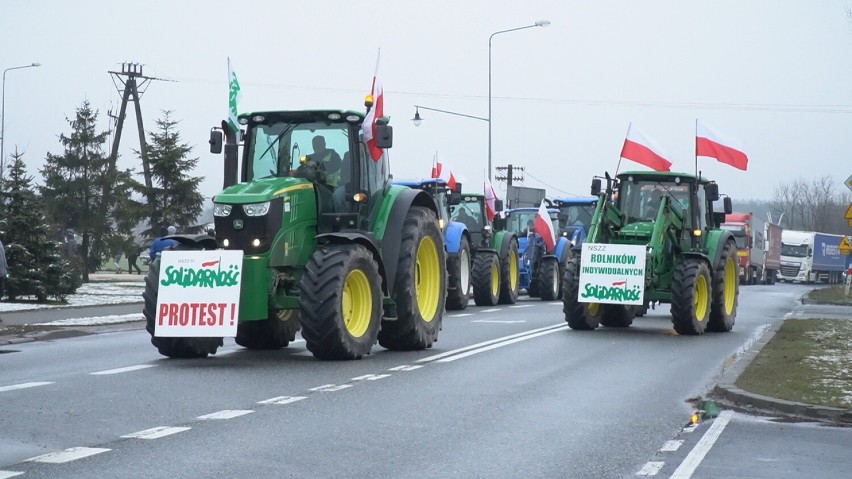 - Protest robią najlepsi rolnicy, mali, którzy zostali...